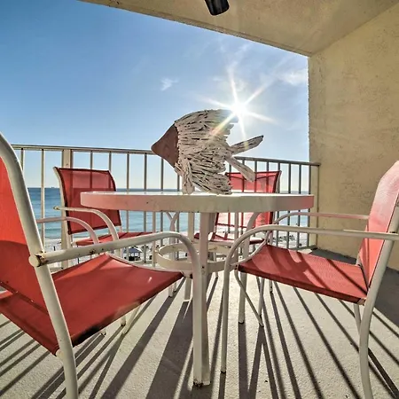 Beachfront Pcb Escape With Free Beach Chair Services